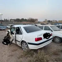 پارس مدل ۴۰۲ تصادفی|خودرو سواری و وانت|سبزوار, ولیعصر (نجار آباد)|دیوار