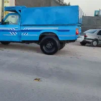 نیسان وانت مدل 97 بیرنگ کم کار