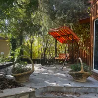 اجاره کلبه چوبی|اجارهٔ کوتاه‌مدت ویلا و باغ|هشتگرد, کوشک زر|دیوار