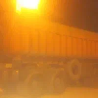 حمل و نقل شن ،ماسه و... حمل تریلی دوباره