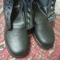 کفش کار ایمنی چرم|کیف، کفش، کمربند|قم, میدان نو|دیوار