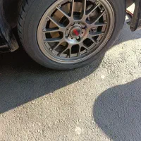 رینگ بی بی اس با لاستیک تایوانی ۹۰درصد