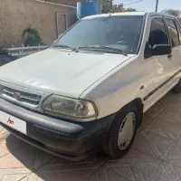پراید۱۳۱مدل۹۱بی رنگ