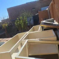 کابینت دیواری بدنه فلزی درب ام دی اف|مصالح و تجهیزات ساختمان|سبزوار, رباط|دیوار