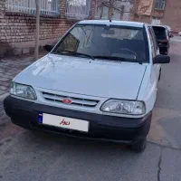 پراید سفید ۸۶