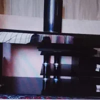 فروش میز تلویزیون شیشه ای و تلویزیون