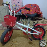 دو عدد دوچرخه بچه گانه