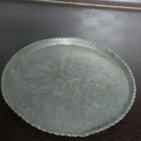 ظروف مس|کلکسیون اشیاء عتیقه|کاشان, راه آهن کاشان|دیوار
