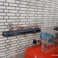 تاسیسات لوله کشی گاز آب وشوفاژو ونصبیات