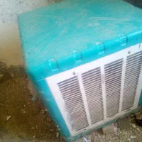 کولر ابی 5000 هزار موتورش سوخته با پمپ