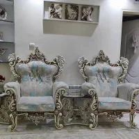 مبل استیل هفت نفره سالم|مبلمان خانگی و میز عسلی|تهران, مشیریه|دیوار