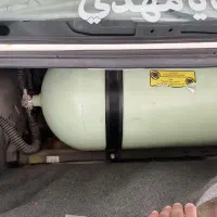 سمندef7 پایه گازسوز|خودرو سواری و وانت|برازجان, |دیوار