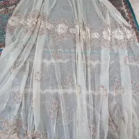 پرده حریر مخمل. و پرده طرح دار برای پنجره|پرده، رانر، رومیزی|بم, |دیوار