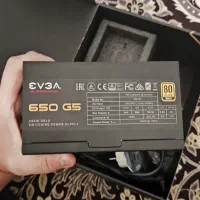 پاور evga supernnova 650 g5|قطعات و لوازم جانبی رایانه|قم, سراجه (۱۵ خرداد)|دیوار