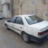 پژو آردی آی سفید مدل ۸۵