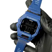 ساعت جیشاک رنگ آبی