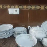 ظروف 6نفره ی چینی اصل مقصود یک میلیون دویست|ظروف سرو و پذیرایی|ساوه, |دیوار