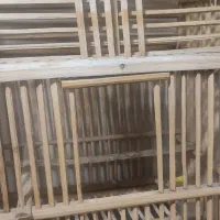 قفس پرنده حصیری|لوازم جانبی حیوانات|قم, باجک یک|دیوار