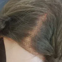 کلاهگیس طبیعی حراج درحد نو