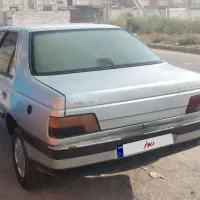 پژو ۴۰۵مدل ۸۷دوگانه سی ان جی دستی