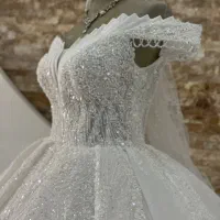 لباس عروس عقدی و حنابندان و دسته گل|لباس|بندر ماهشهر, |دیوار