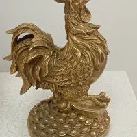 فروش یک عدد خروس برنزی خارجی وارداتی