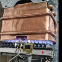 بخاری و آبگرمکن و کولر سوخته و کابینت