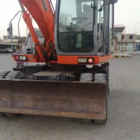 فروش بیل مکانیکی چرخ لاستیکی کوبلکو