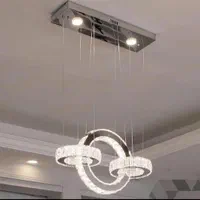 لوستر الماس.کهکشانی لاینر افزون ۴۲۲۱.AC light|لوستر و چراغ آویز|تهران, سنگلج (شاپور)|دیوار