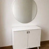 سرویس چوب .کنسول .مبل ۷نفره .صندلی راک