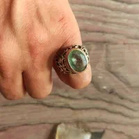 انگشتر زمرد زامیاباایه یاحی یاقیوم|جواهرات|اصفهان, شاهد|دیوار