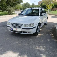 سمند lx مدل ۸۹ دوگانه کارخانه