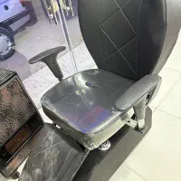 صندلی طرح برقی ارایشگاهی و پاف