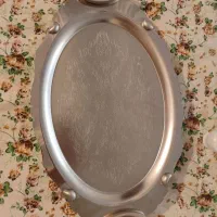 سینی استیل پذیرایی