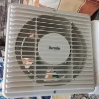 دو عدد فن با قاب محافظ هوای بازگشتی