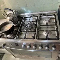 گاز اسنووا 5 شعله فر دار|اجاق گاز و لوازم برقی پخت‌وپز|تهران, شیخ هادی|دیوار