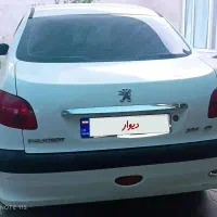 206 SD v8 92|خودرو سواری و وانت|مبارکه, |دیوار