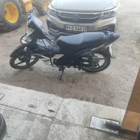 موتور tvs راکز 125 مدل 94|موتورسیکلت|اصفهان, قائمیه|دیوار