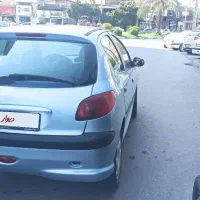 206خانگی تیپ 3 رنگ جذاب|خودرو سواری و وانت|بابل, |دیوار