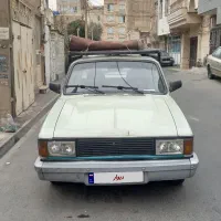 پیکان وانت بی رنگ