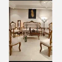 تولیدی مبل استیل با چوب راش