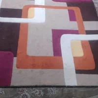 فرش ساوین ۱.۵در۱.۸۰ تمیز و سالم در حد نو