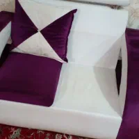 مبل ۷ نفره کارکرده|مبلمان خانگی و میز عسلی|خرمدره, |دیوار