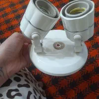 جالامپی سقفی دوتایی