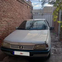 پژو ۴۰۵ نقره ای