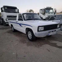 وانت مزدا کارا تک کابین 2000cc، مدل ۱۴۰۲|خودرو سواری و وانت|اصفهان, باغ فردوس|دیوار