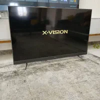 تلوزیون مدل ایکس ویژن ۵۵اینچ|تلویزیون و پروژکتور|آستانه اشرفیه, |دیوار