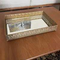 سینی مراکشی کف اینه ای نو
