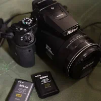 دوربین Nikon P900 تمیز