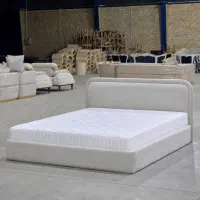 تخت خواب پارچه‌ای مدرن ۱۶۰×۲۰۰  آماده تحویل